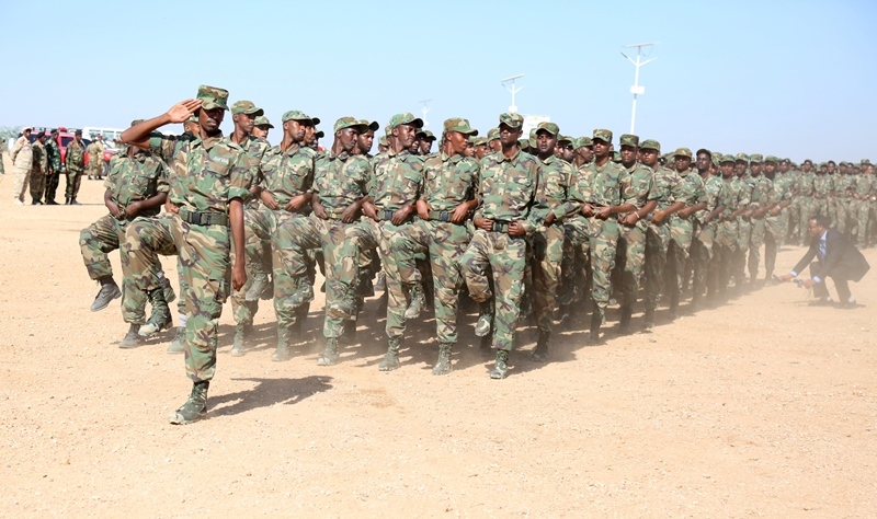 Madaxweynaha Jamhuuriyadda Somaliland oo soo xidhay Barnaamijka shaqo qaran 26 May 2019.
