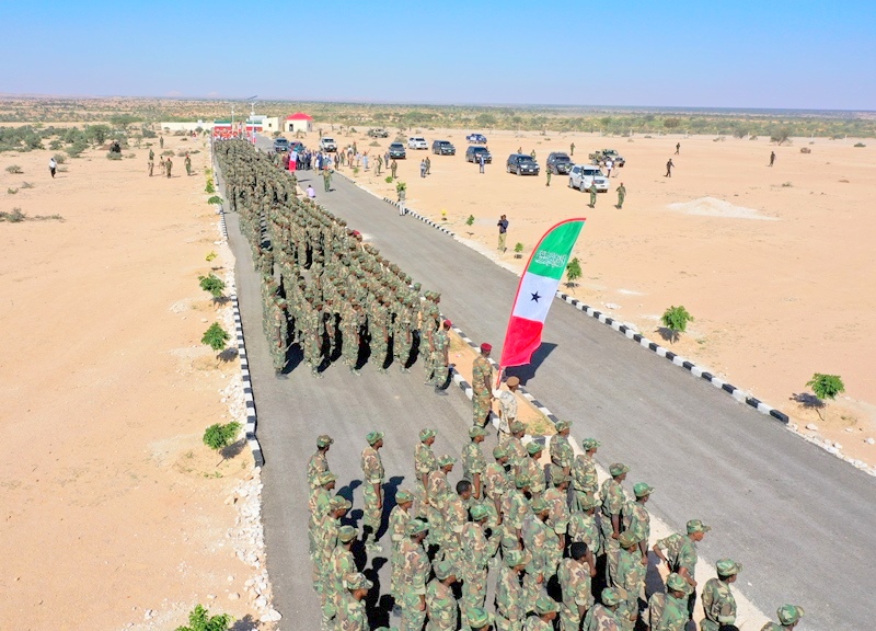 Madaxweynaha Jamhuuriyadda Somaliland oo soo xidhay Barnaamijka shaqo qaran 26 May 2019.