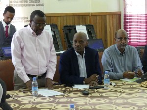 Kulanka Komishanka iyo Labada Xisbi ee KULMIYE iyo UCID.