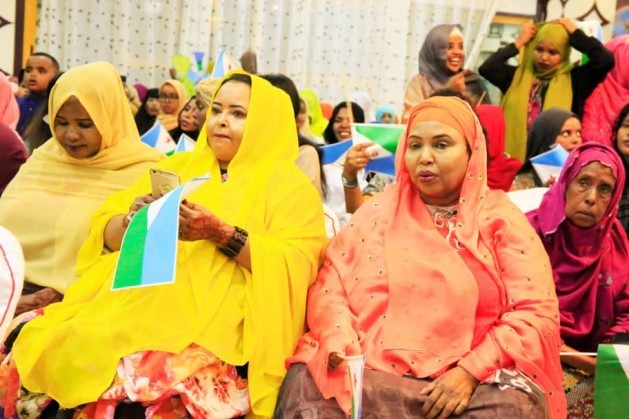 ka qaybagalayaasha xaflada xuska 42 guurada xoriyada Djibouti ee Hargeysa lagu qabtay 27 Jun 2019 Araweelo News Network