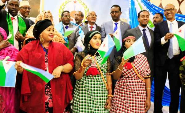 ka qaybagalayaasha xaflada xuska 42 guurada xoriyada Djibouti ee Hargeysa lagu qabtay 27 Jun 2019 Araweelo News Network
