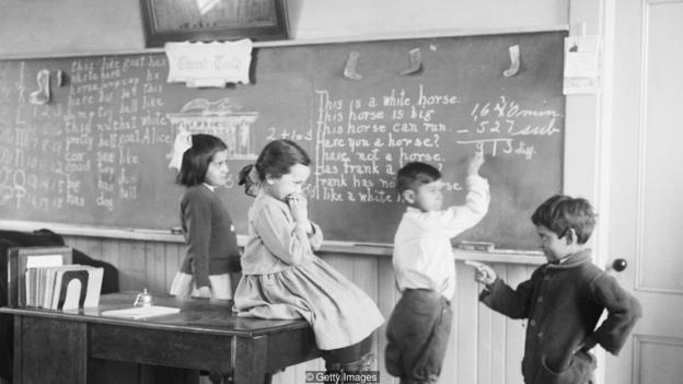 The IQ scores of people in the 1920s were lower than today (Credit: Getty Images)