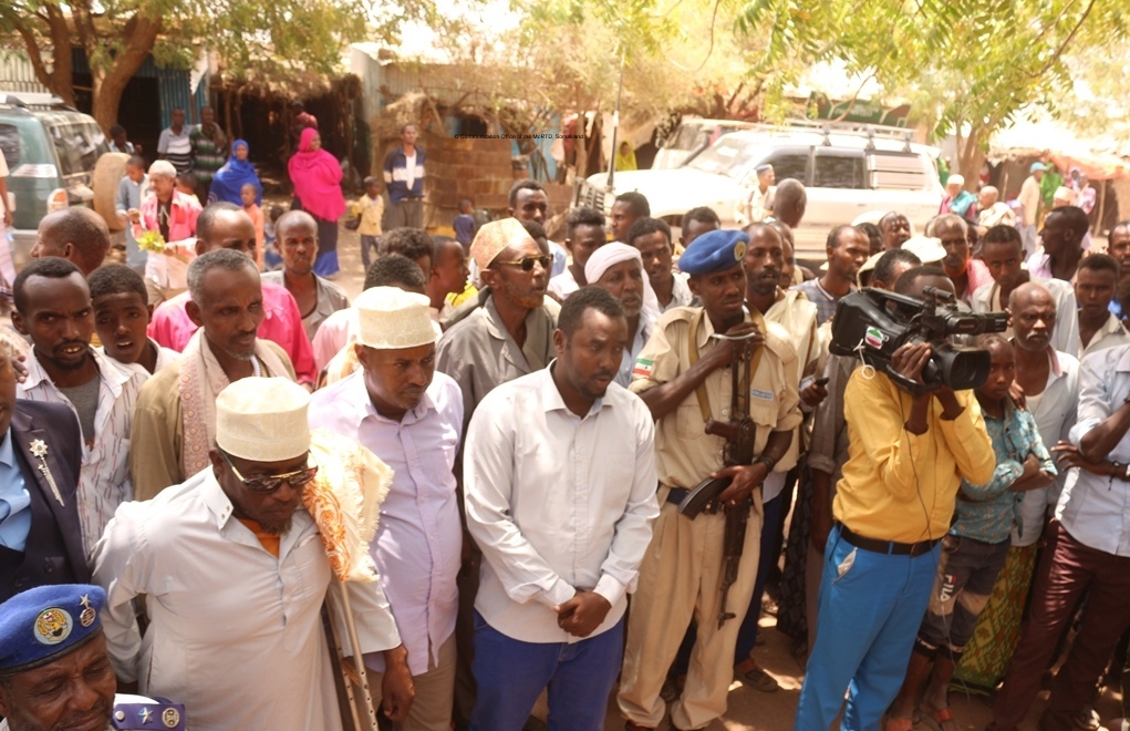 Bulshada Oodweyne ee masuuliyiintu la hadleen