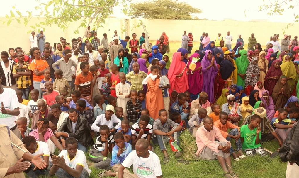 Qaar ka mid ah dadweynaha ay masuuliyiintu la hadlayeen ee Gar-adag 27 July 2019