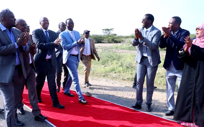 Madaxweyne Biixi oo lagu soo dhoweeyay Boorama 11 Sep 2019