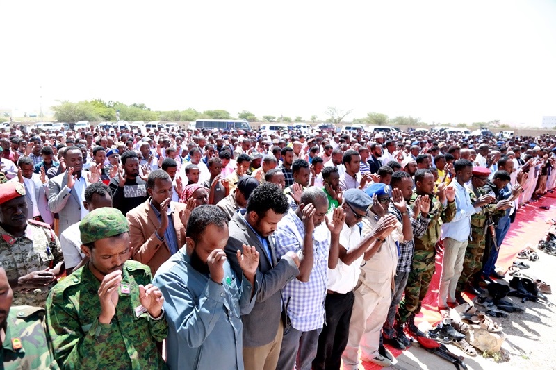 Aaska Taliyihii Booliska Somaliland 2 Nov 2019,Hargeysa.