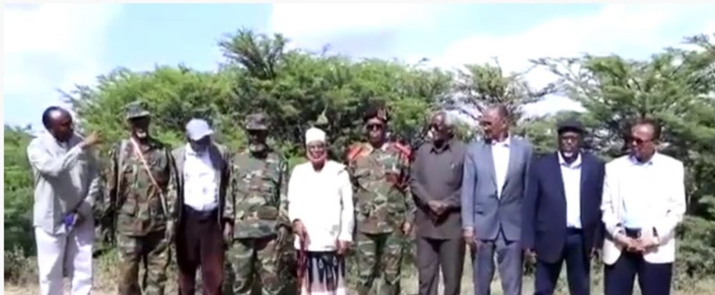 Masuuliyiinta xukuumadda, Aqoonayahanka iyo kooxda hubaysnayd ee Awdal 14 Nov 2019.