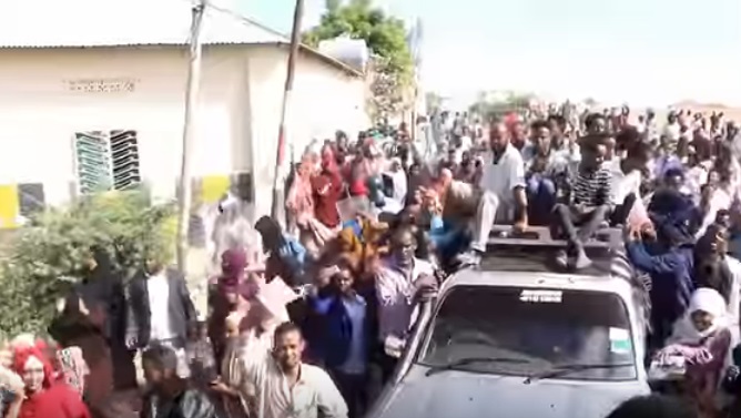 Guddoomiyaha WADDANI, Cabdiraxmaan Cirro iyo taageerayaashiisa 19 Nov 2019