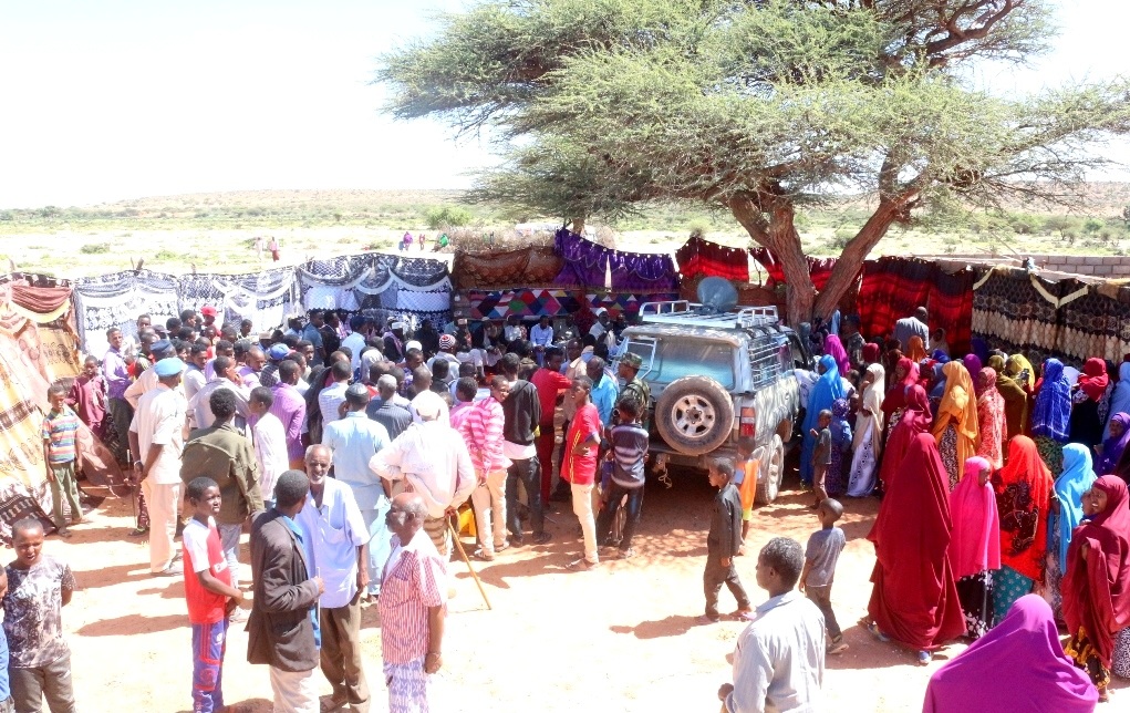 xaflada dhagax-dhiga waddada Wadaamogooye iyo Buuhoodle 31 Desember 2019.