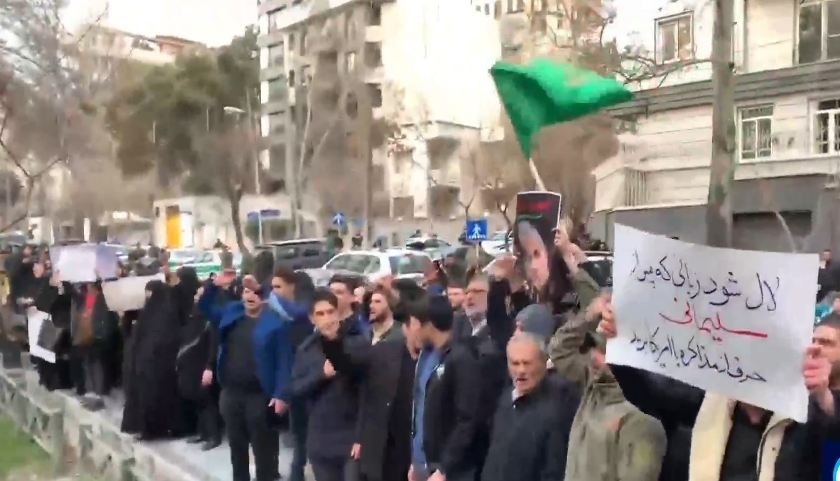 Banaanbax ka dhacay Tehran oo lagu canbaaraynayo dilka, Major General Qassem Soleimani 3 Jan 2020