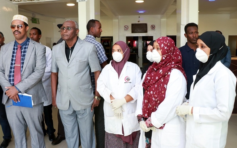 Saraakiisha iyo shaqaalaha WasaaraddaCaafimaadka Somaliland, 30 Jan 2020