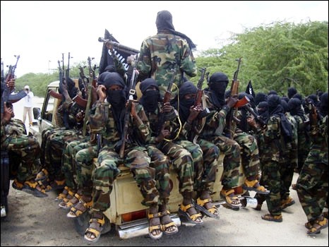 Al-shabab performs military exercises after fighting in Mogadishu September to December 2010, photo file Araweelo News Network. Al-shabab performs military exercises after fighting in Mogadishu September to December 2010, photo file Araweelo News Network.