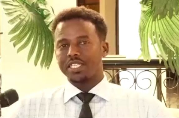 Guddoomiyaha Ururka Suxufiyiinta Somaliland ee loo gaabiyo SOLJA, Sakariye Axmed Muxumed, 5 jan 2021, Araweelo News Network.