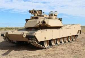 ALt: "File Image: US "ABRAMS" Tanks