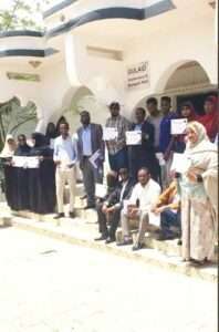 ALt: "Somaliland Non-state Actors" Workshop Good Government and Leaders .
