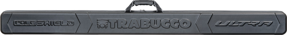 De Trabucco Ultra Shield Hardcase uit het assortiment van groothandel Arca is een sterke en lichtgewicht beschermkoker voor je vaste hengels (Pole Hardcase) of topsets (Top Kit Hardcase).
