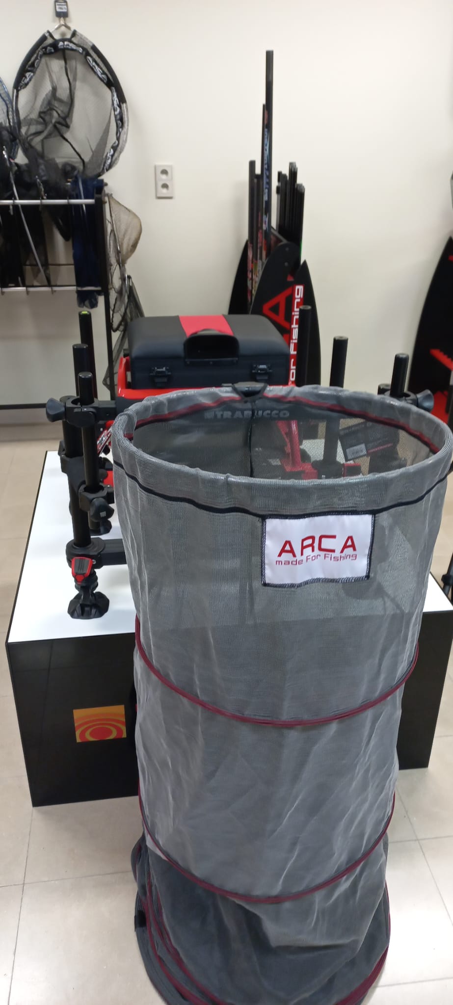 Commercial Carp Round & Square leefnetten