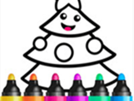 Drawing Christmas For Kids – Draw & Color