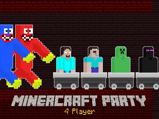 MinerCraft Party – 4 Player