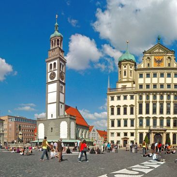Reinigung in Augsburg
