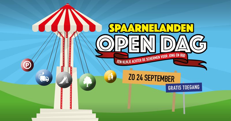 Open dag Spaarnelanden zondag 24 september