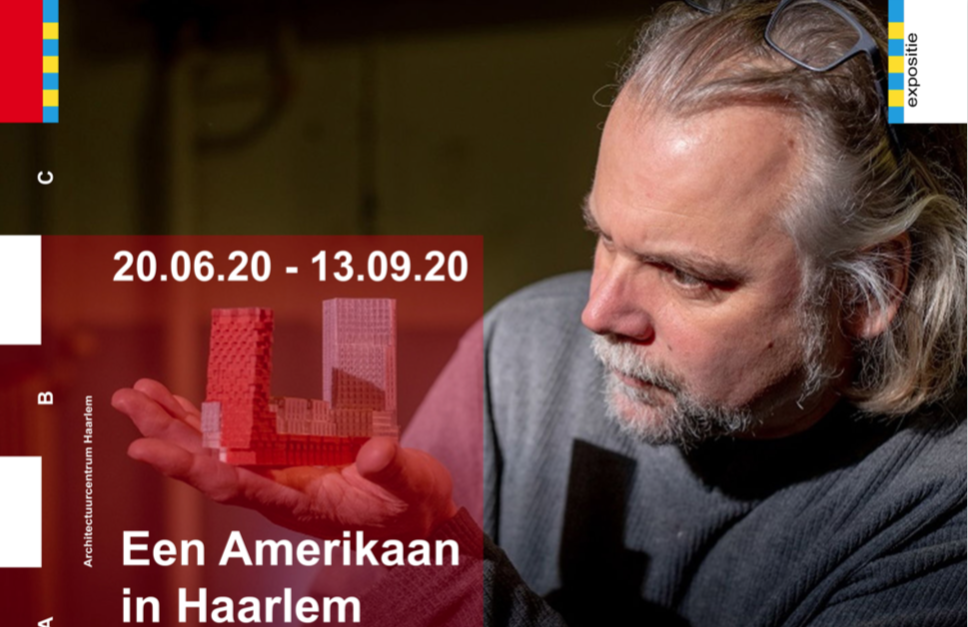 Amerikaan In Haarlem