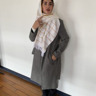 Egyptian cotton shawl