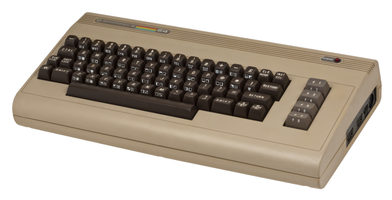 Commodore 64 - Breadbox 1