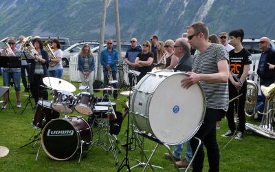 Strålande korpstreff i Indre Ofredal