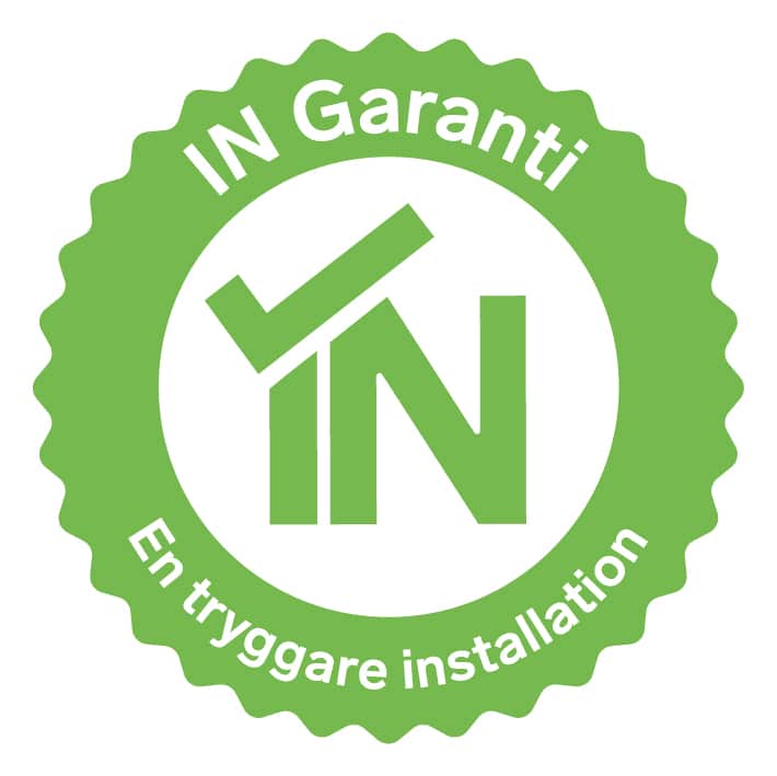 In Garanti stamp