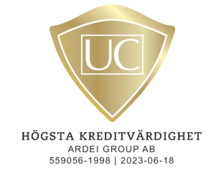 Hogsta Kreditvardighet logo