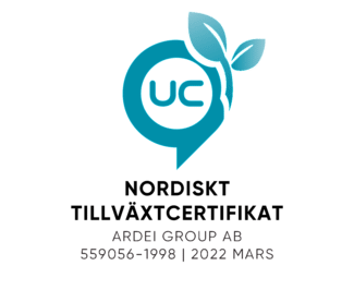 Nordiskt Tillvaxtcertifikat logo
