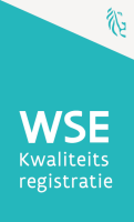 Logo van WSE kwaliteitsregistratie