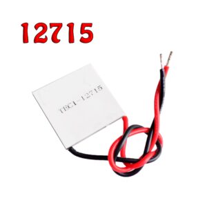 Pastilha Termoelétrica Peltier TEC1-12715 Cooler