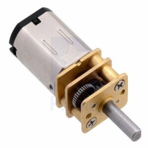 Mini Motor Redutor DC 6V N20 200:1 - 100RPM