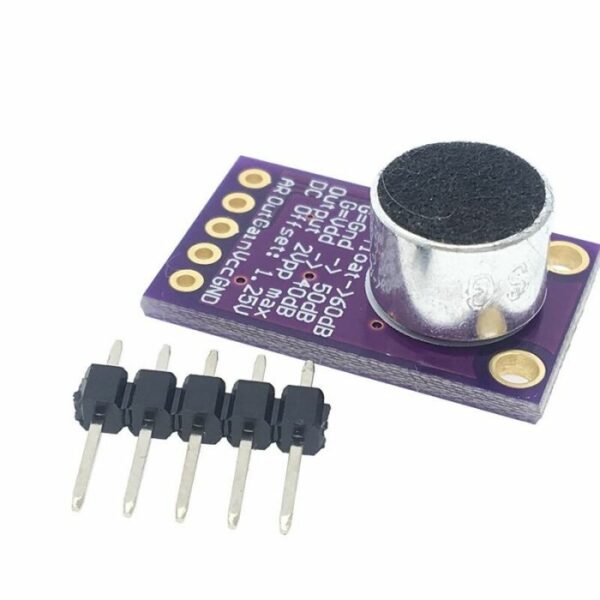 Sensor de Som - MAX9814