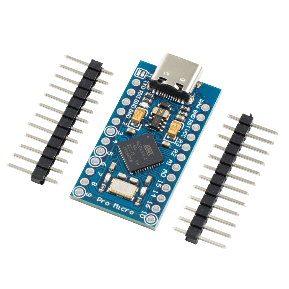 Arduino Pro Micro – Atmega32u4 – USB-C – Loja Arduino Belém