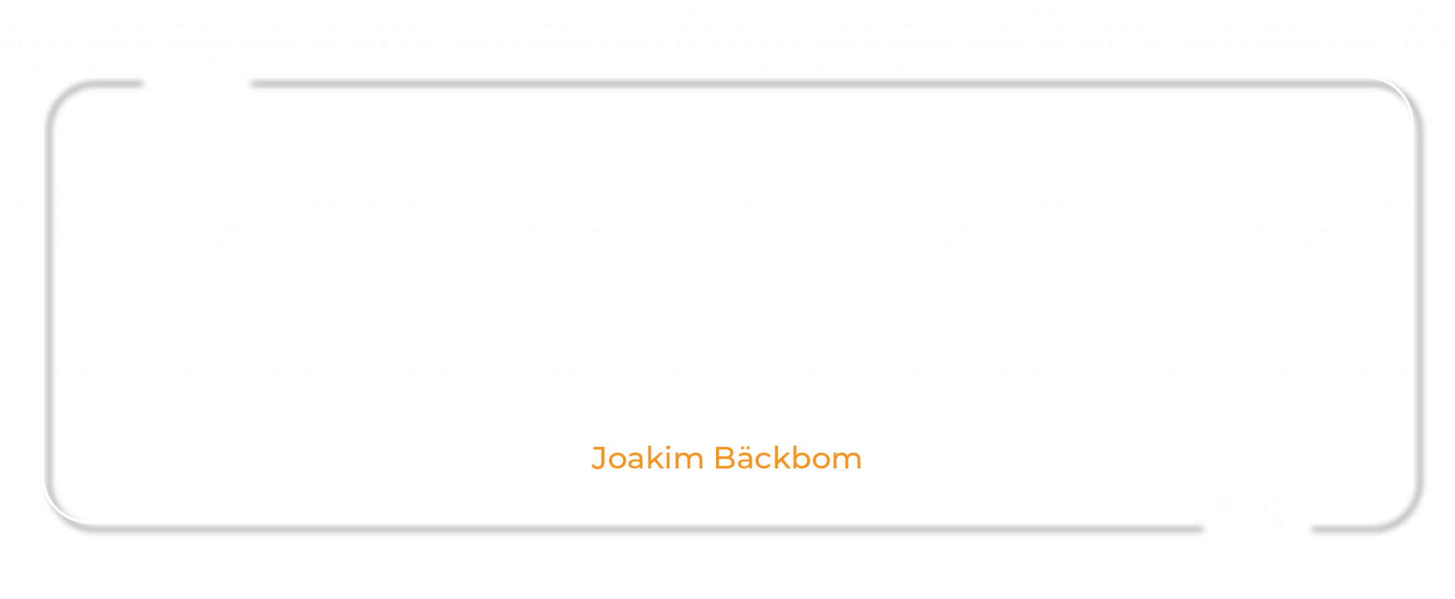 Vi har använt oss av Area 360 för att skapa en virtuell rundtur av vår anläggning och golfbana. Som leverantör har Area 360 visat sig vara mycket kompetenta och inriktade på service. Deras precision, noggrannhet och lyhördhet har möjliggjort skapandet av en imponerande överblick över hela vår anläggning och dess faciliteter. Under projektets gång har Conny och Katrin bidragit med olika perspektiv, vilket har berikat resultatet ytterligare. Vi är oerhört glada över samarbetet med Area 360 och ser fram emot att anlita dem som leverantörer igen vid vårt nästa projekt. Joakim Bäckbom. VD, Salems Golfklubb