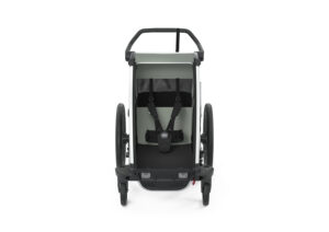 thule chariot lite agave interior