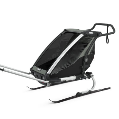 thule chariot lite agave skidvagn