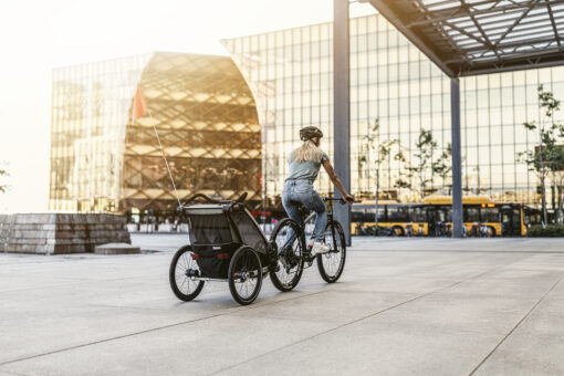 thule chariot lite agave 2021 cykel