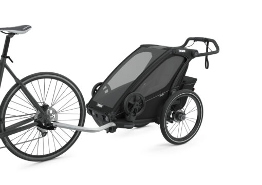 thule chariot sport midnight black cykelvagn