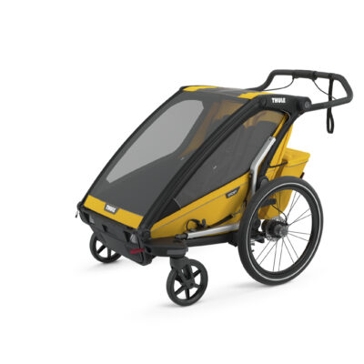 thule chariot sport 2 black spectra yellow