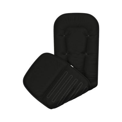 thule stroller seat liner black