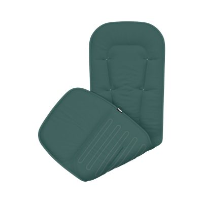 thule stroller seat liner mallard green