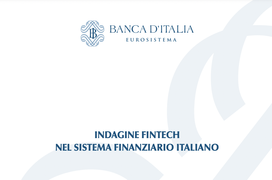 INDAGINE FINTECH NEL SISTEMA FINANZIARIO ITALIANO