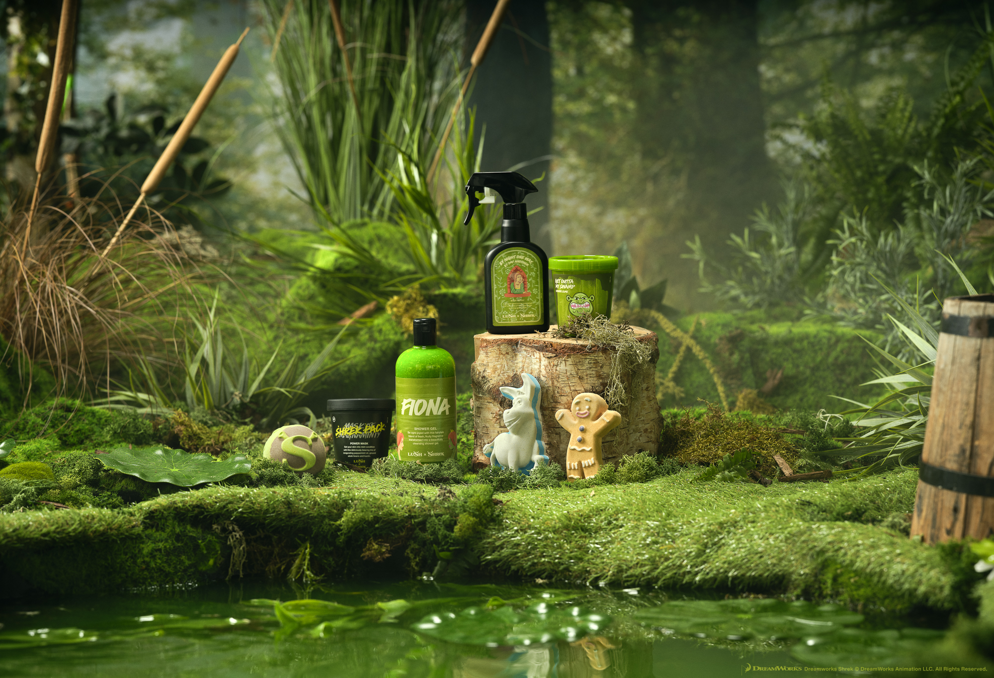 TUBBZ Prima Edizione: Shrek - Donkey Anatra Cosplay In