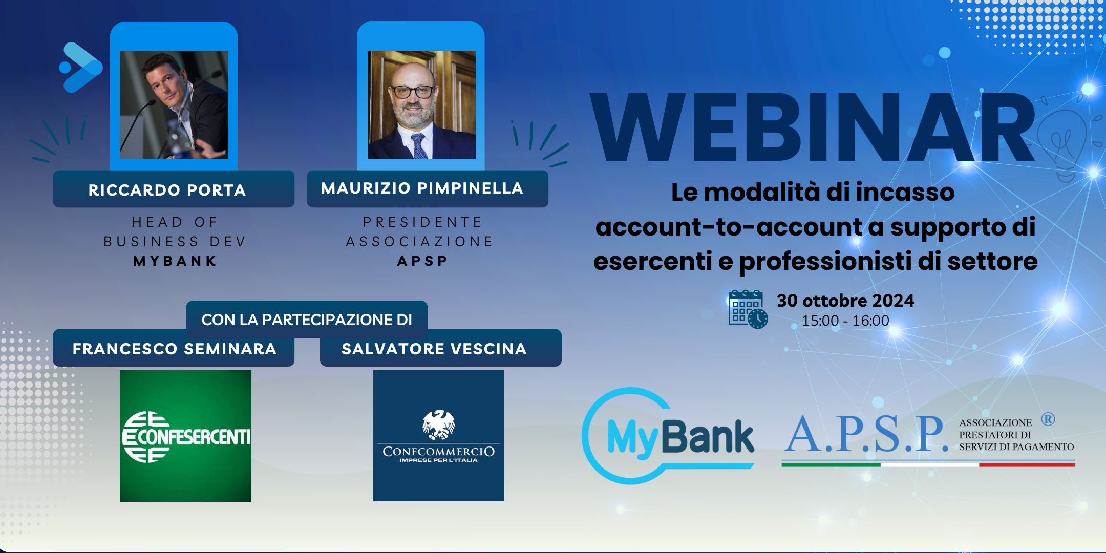 Le modalità di incasso account-to-account a supporto delle aziende – Arena Digitale #adessonews