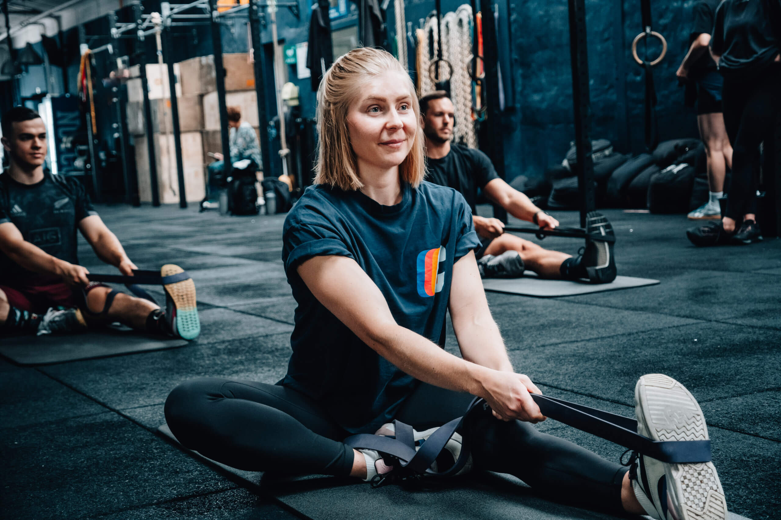 Mobility Training bei Argo Athletics Berlin