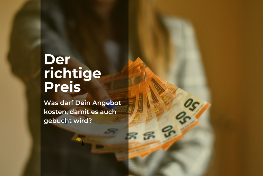 Der richtige Preis